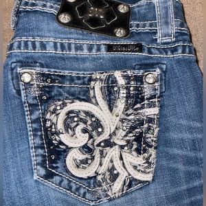 MISS ME Women’s Bootcut Jeans Vintage Y2K